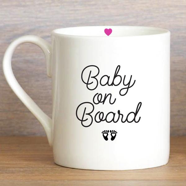 Baby on Board Mug