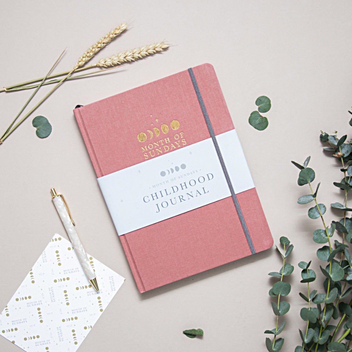 Childhood journal  blush
