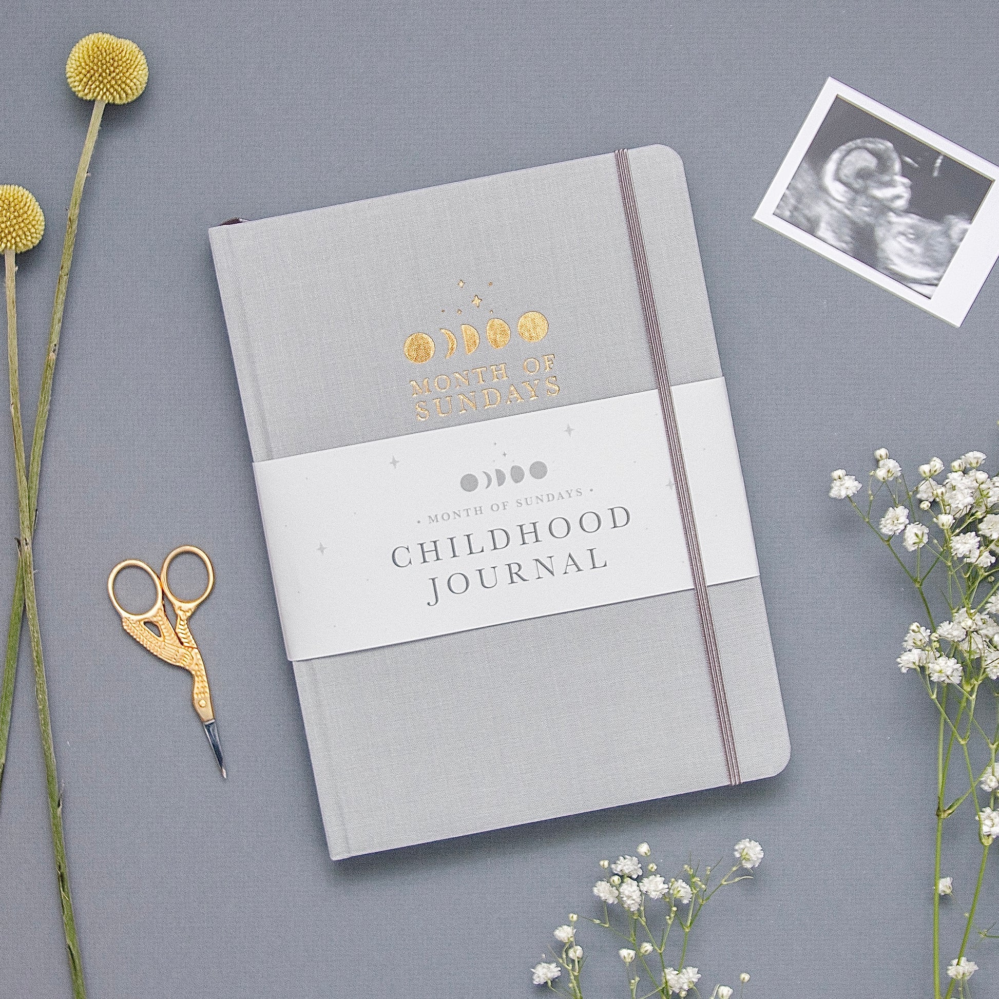 Childhood journal cloud