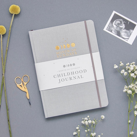 Childhood journal cloud
