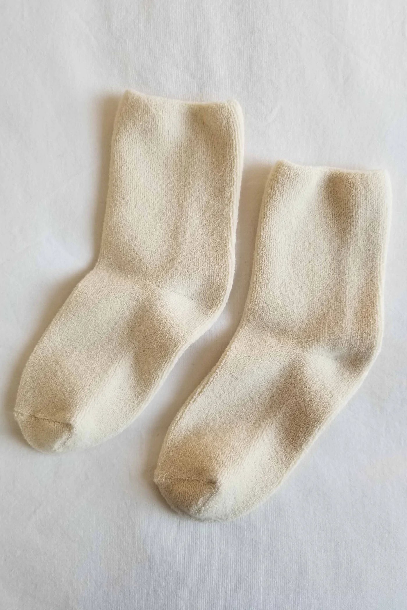 Le Bon Shoppe | Cloud Socks - Ecru