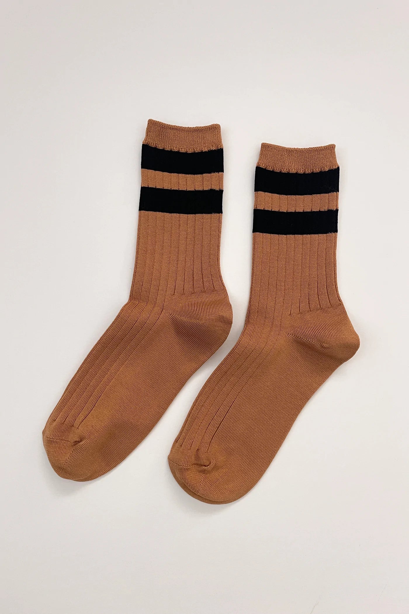 Le Bon Shoppe | Her Varsity Socks - Peanut