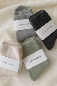 Le Bon Shoppe | Cloud Socks - Ecru