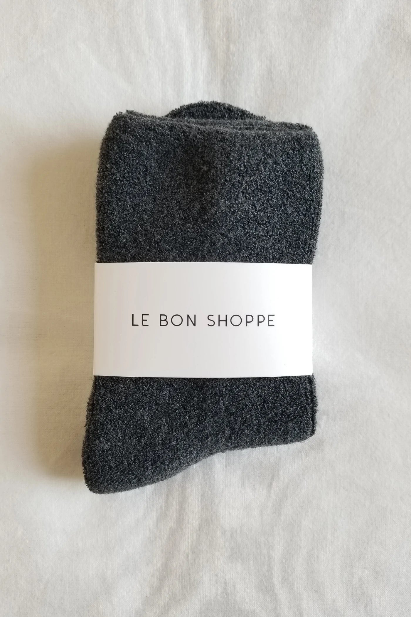 Le Bon Shoppe | Cloud Socks - Charcoal