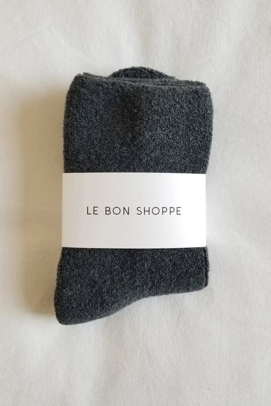 Le Bon Shoppe | Cloud Socks - Charcoal