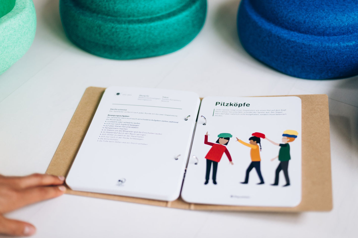 Stapelstein Play cards (English)