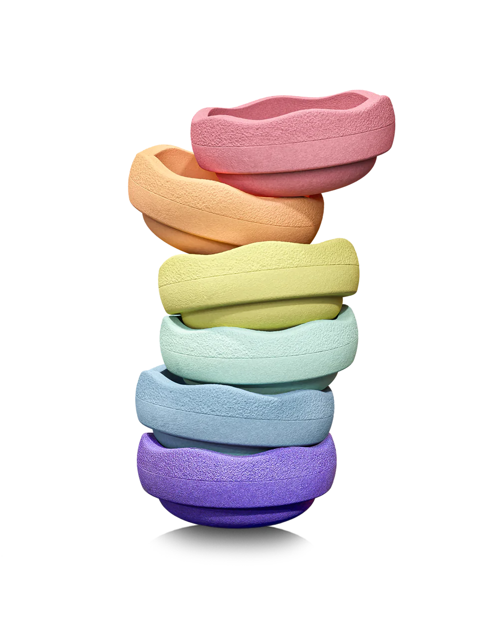Stapelstein | Original Rainbow Pastel