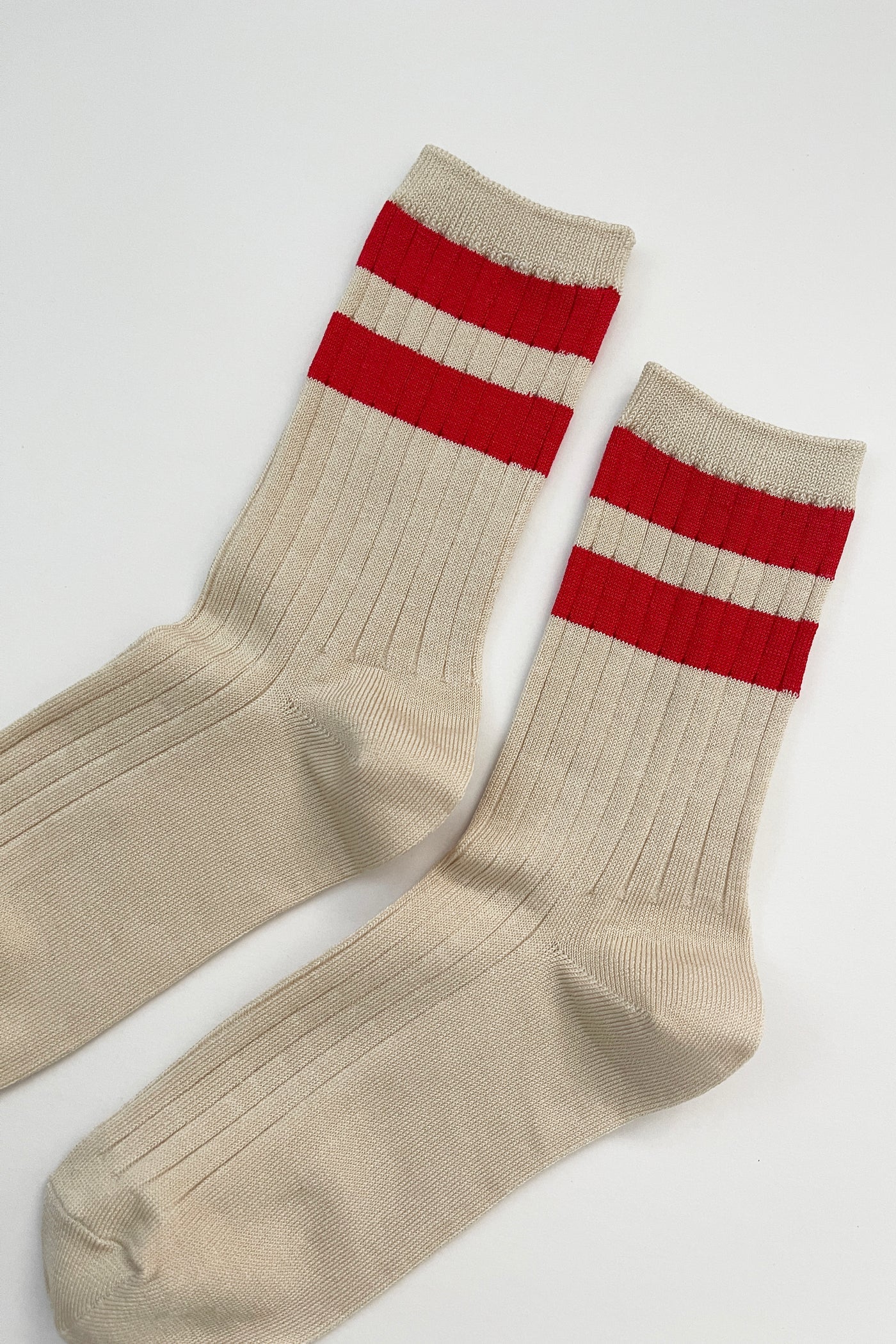 Le Bon Shoppe | Her Varsity Socks - Red
