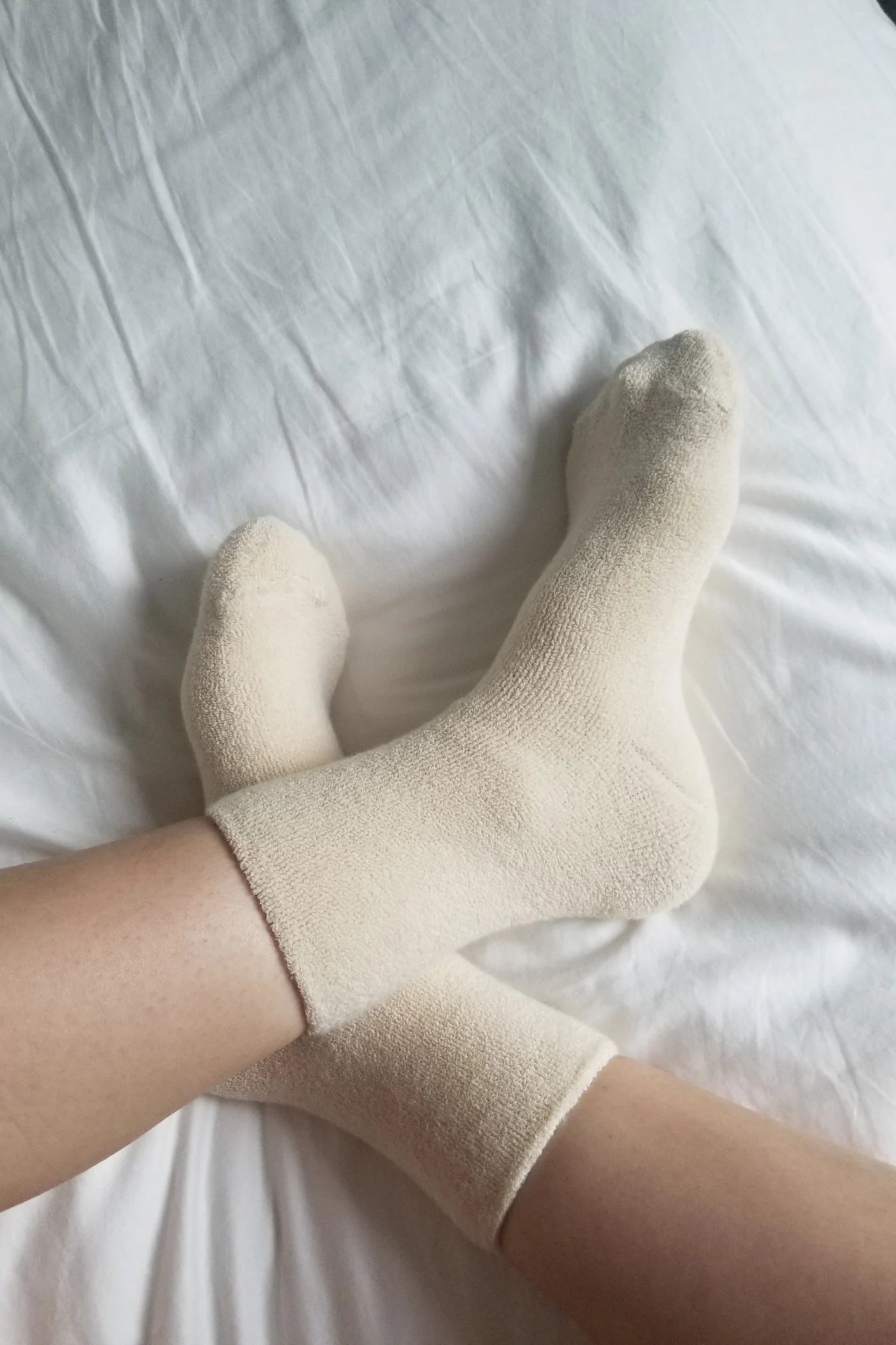 Le Bon Shoppe | Cloud Socks - Ecru