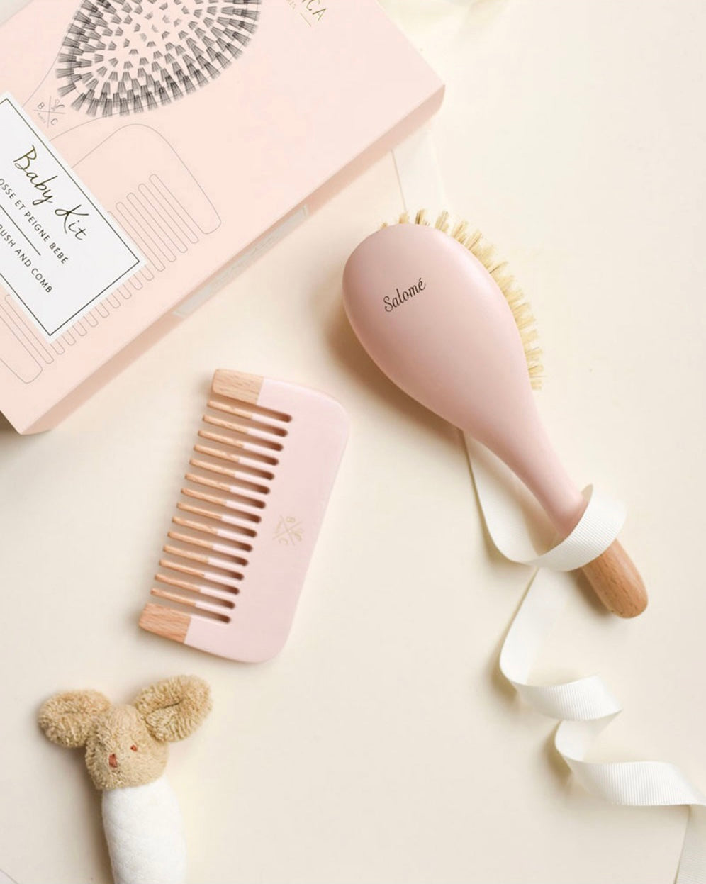 Baby Hair Kit - Pink