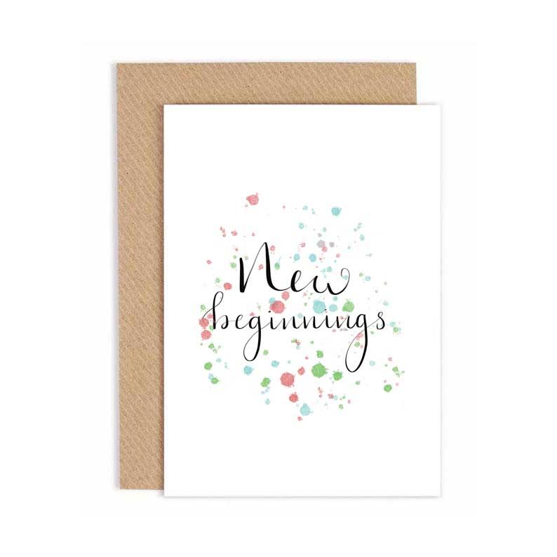 New Beginnings Card