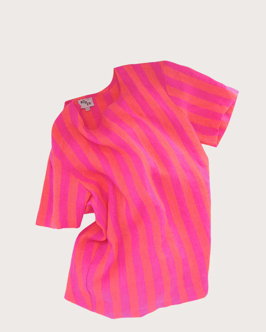 Studio Koter | ALANI Linen Stripe Dress