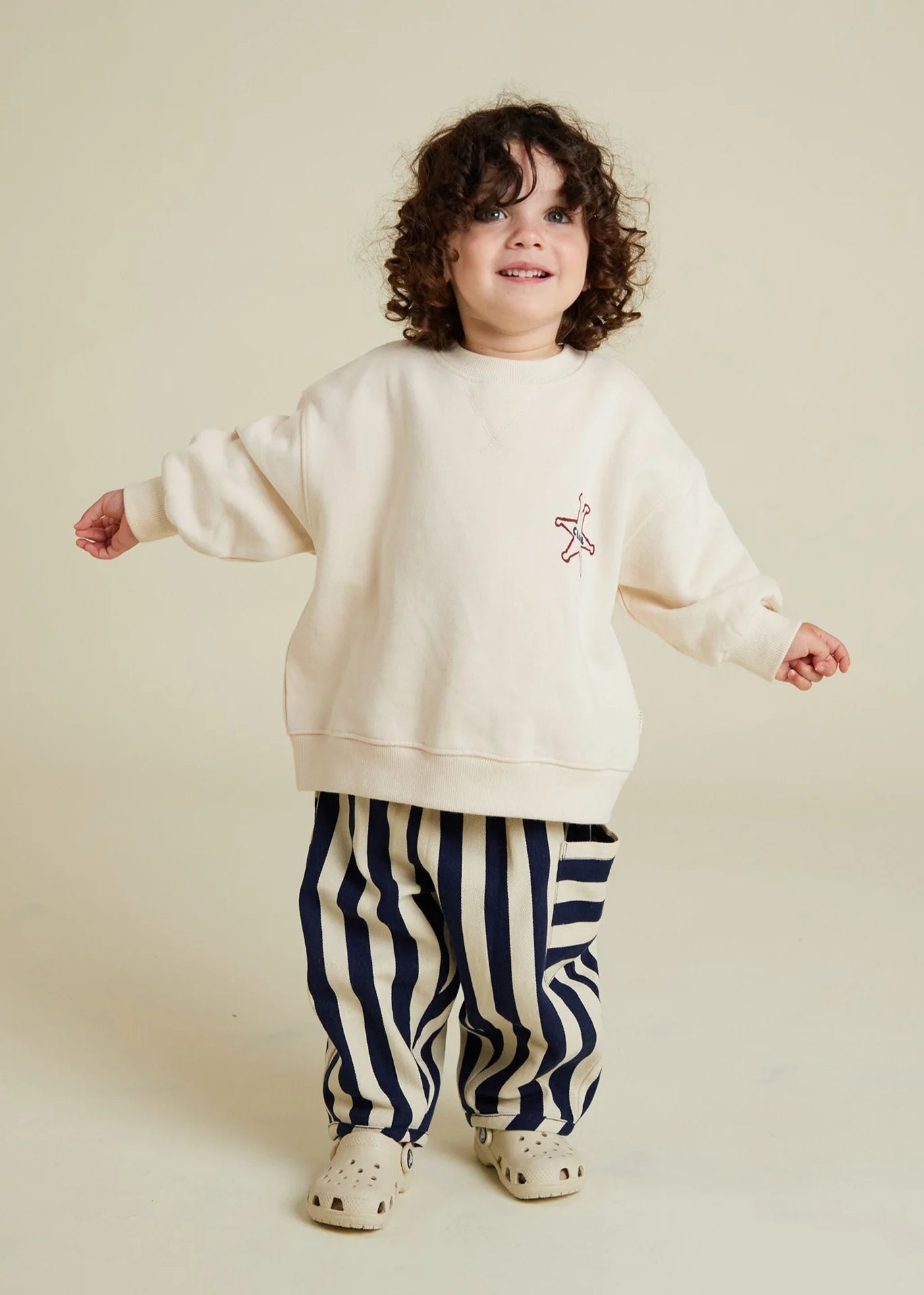 Claude & Co | Carner Ecru Cosmic Sweater