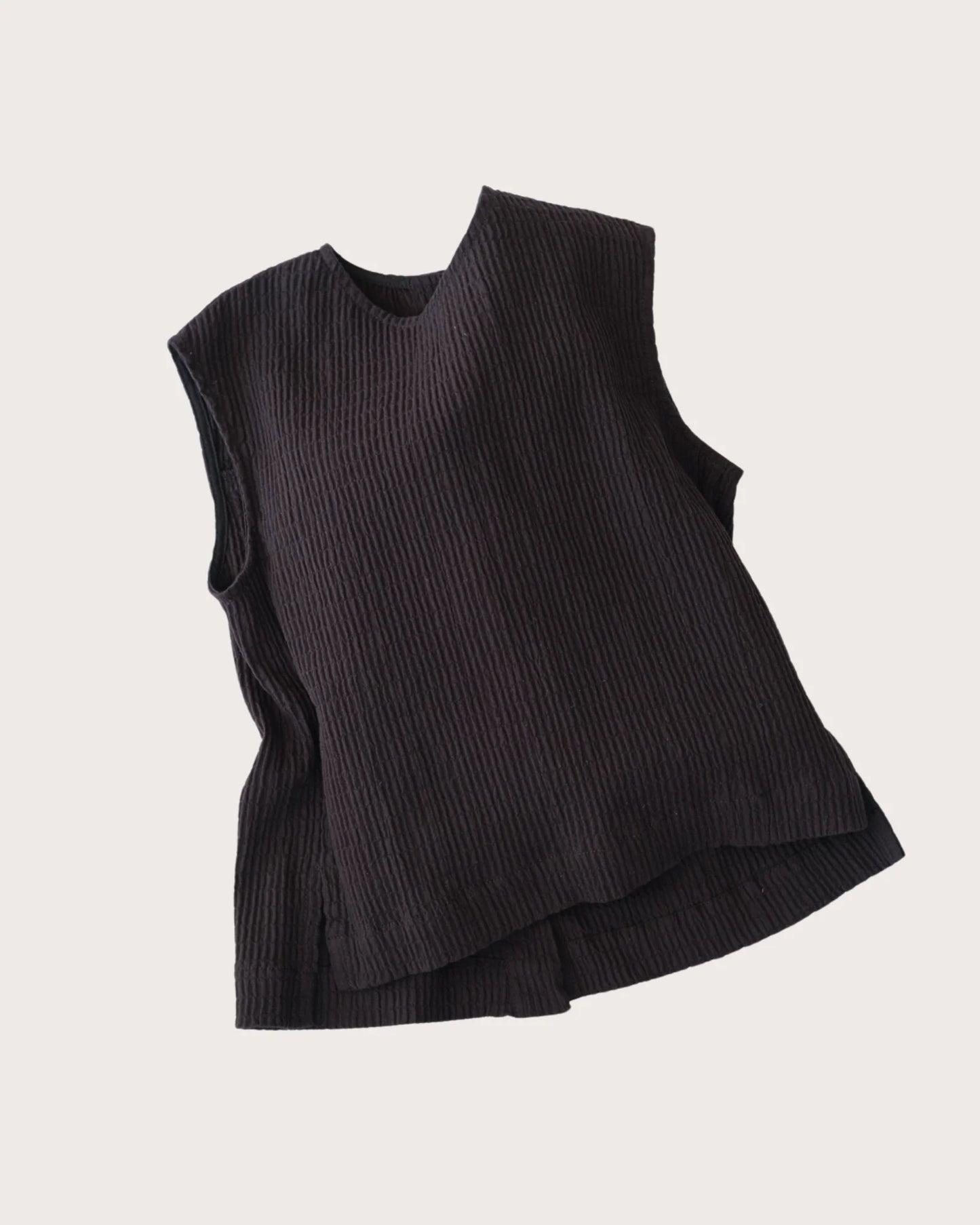 Studio Koter | CASS Mini Seersucker Vest | ADULT