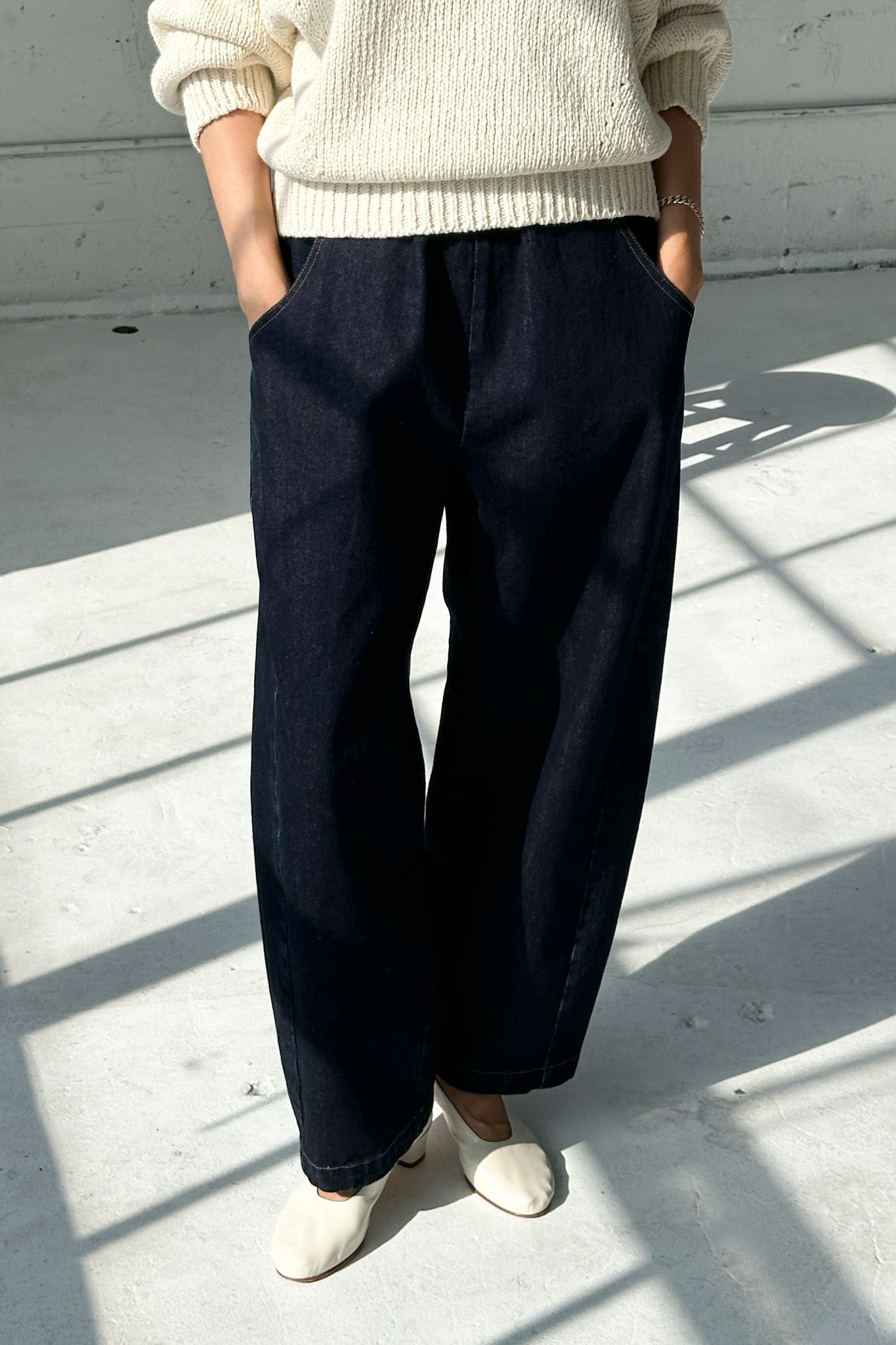 Le Bon Shoppe Arc Pants | Raw Denim