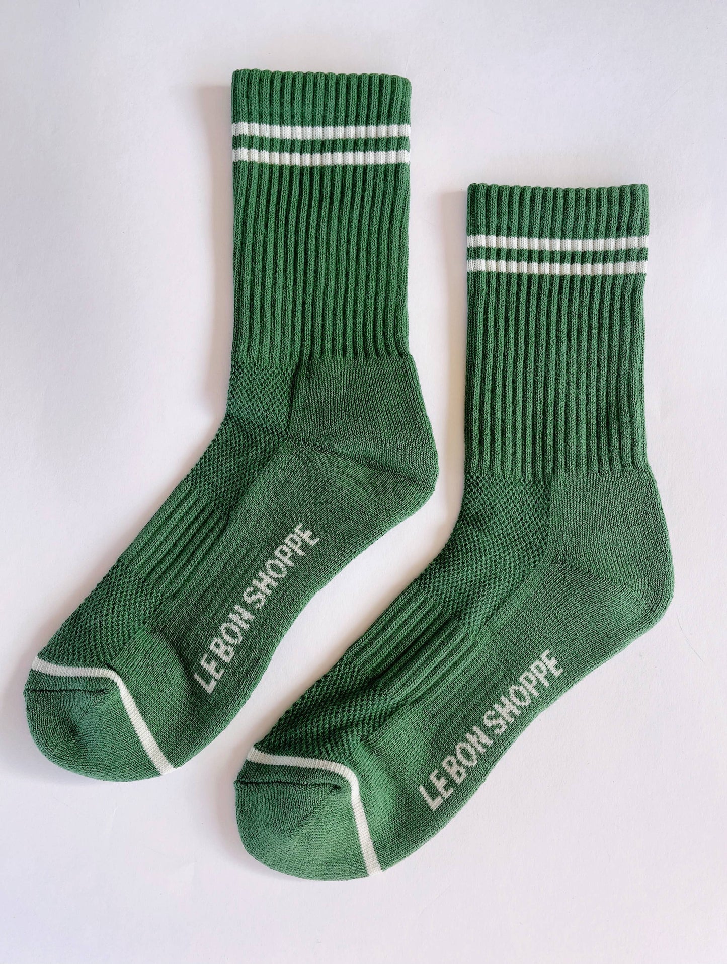 Boyfriend Socks | Moss