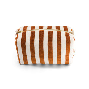 VIC TOILETRY BAG | CARAMEL