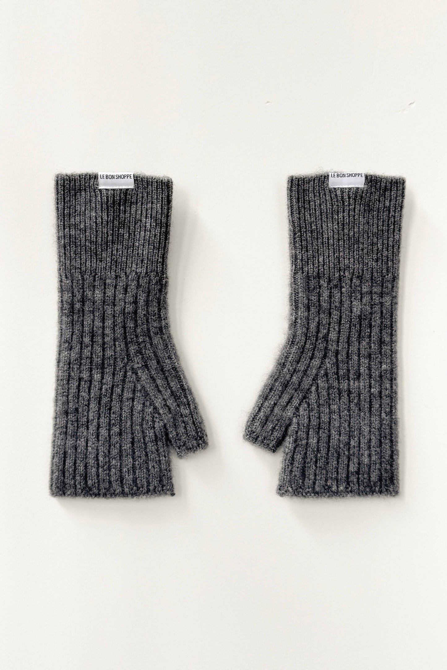 PREORDER Le Bon Shoppe Cashmere Wrist Warmer | Charcoal