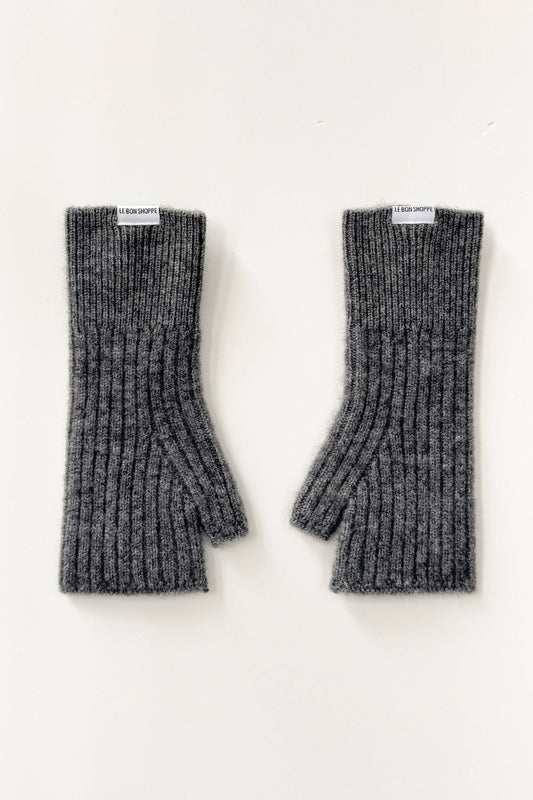 PREORDER Le Bon Shoppe Cashmere Wrist Warmer | Charcoal