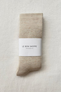 Camper Socks | Oatmeal