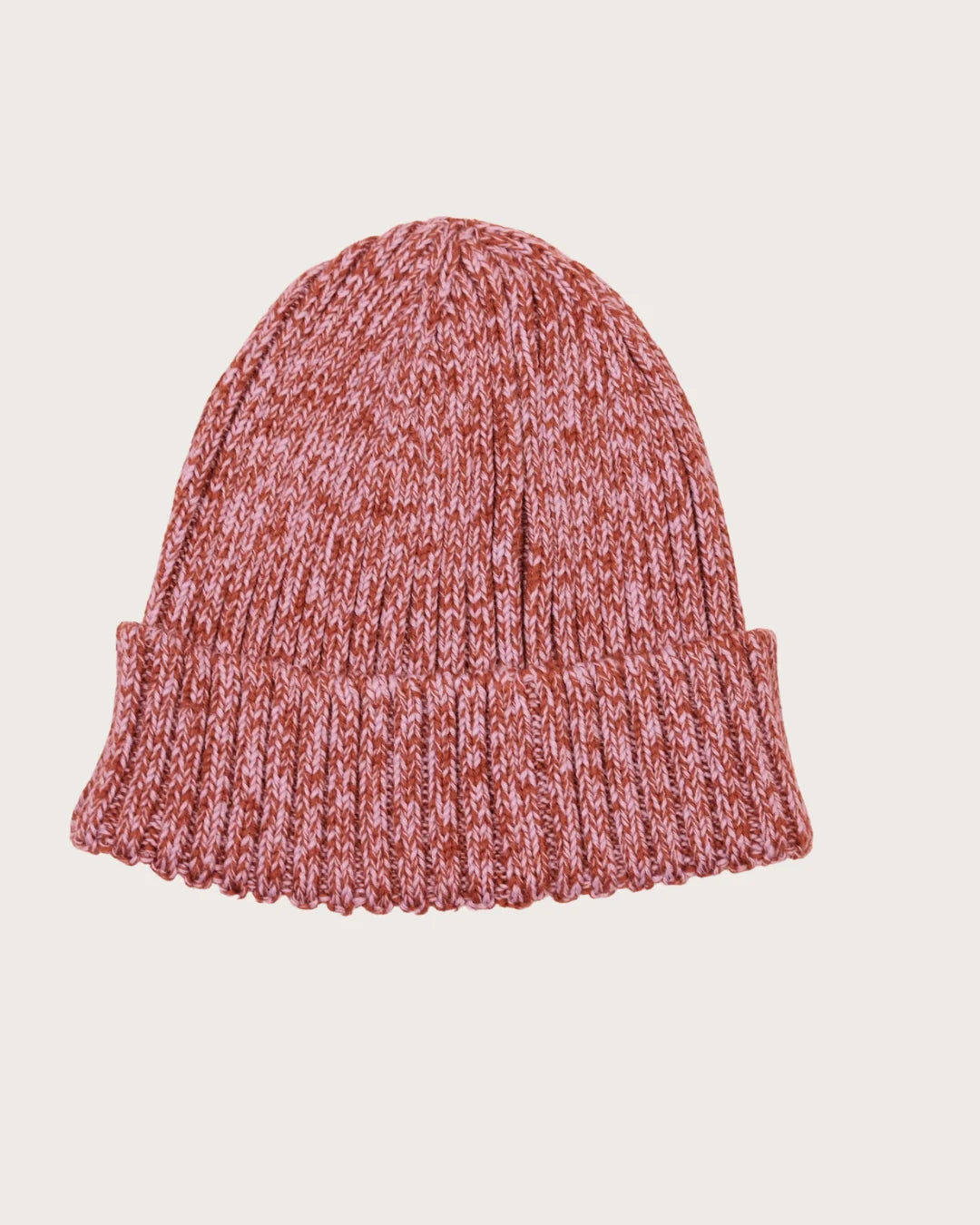AVEN Knit Beanie | Rust Lilac