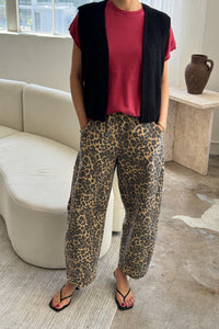 Le Bon Shoppe Arc Pants | Leopard