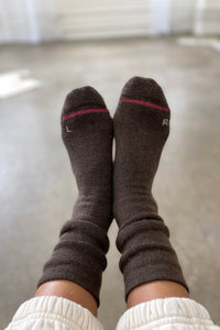 Camper Socks | Wood