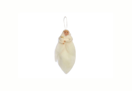 Christmas Tree Ornament | Fluffy Angel