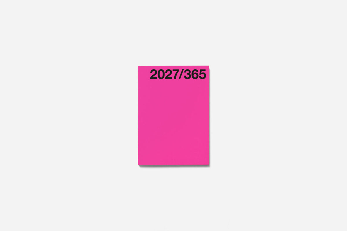 2027 Basic Planner – No. 807 | Marjolein Delhaas