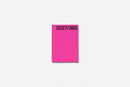2027 Basic Planner – No. 807 | Marjolein Delhaas