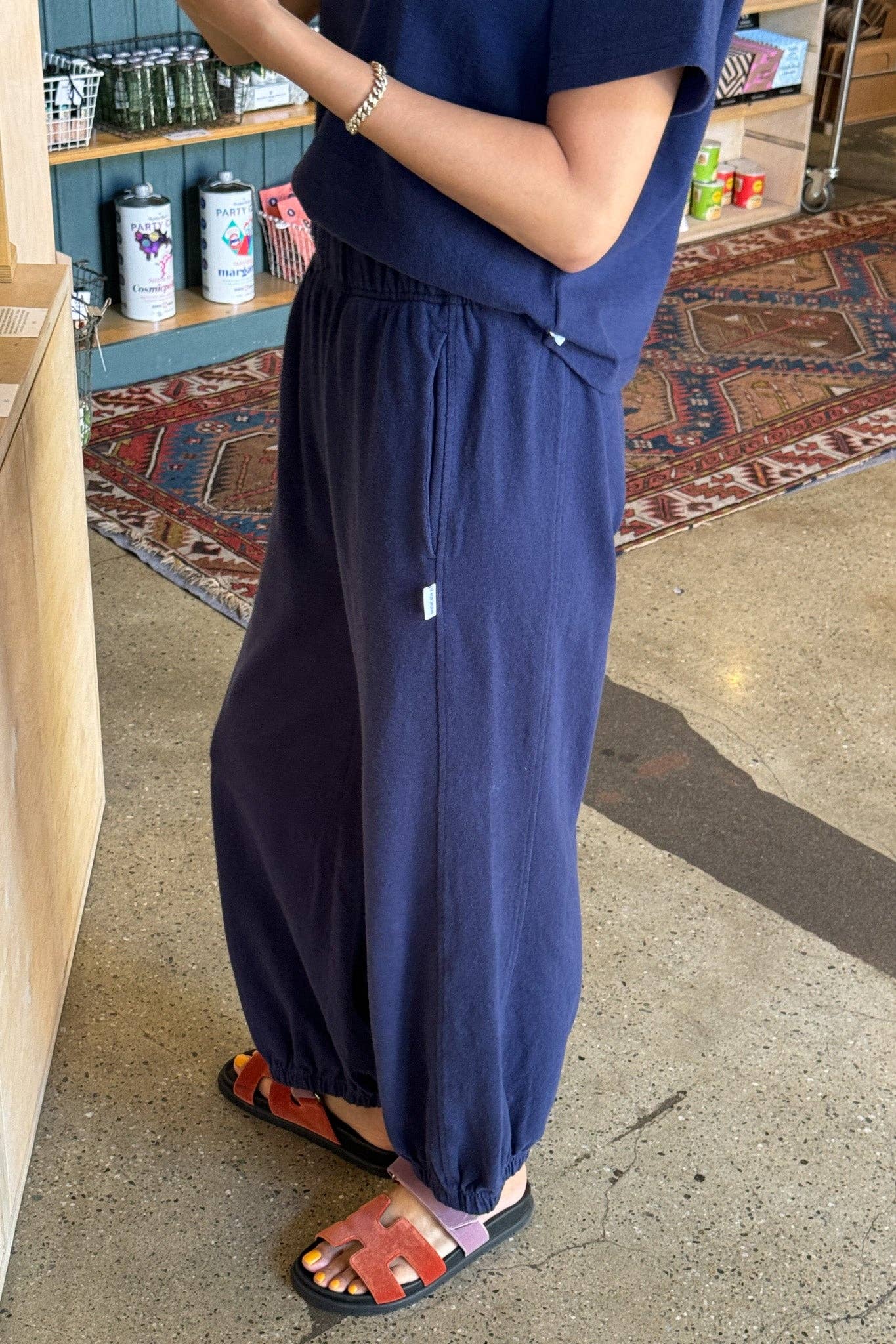 Le Bon Shoppe Balloon Pants | Midnight