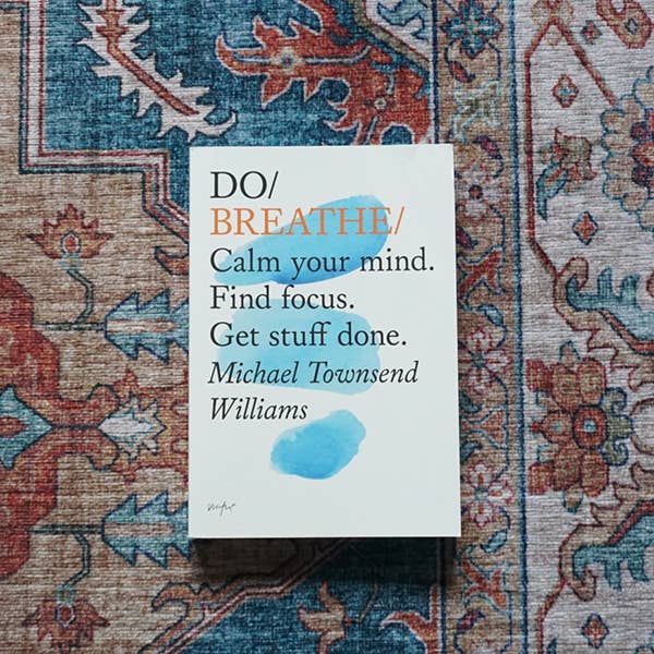 Do Breathe Book, Guide for Breathwork: Paperback