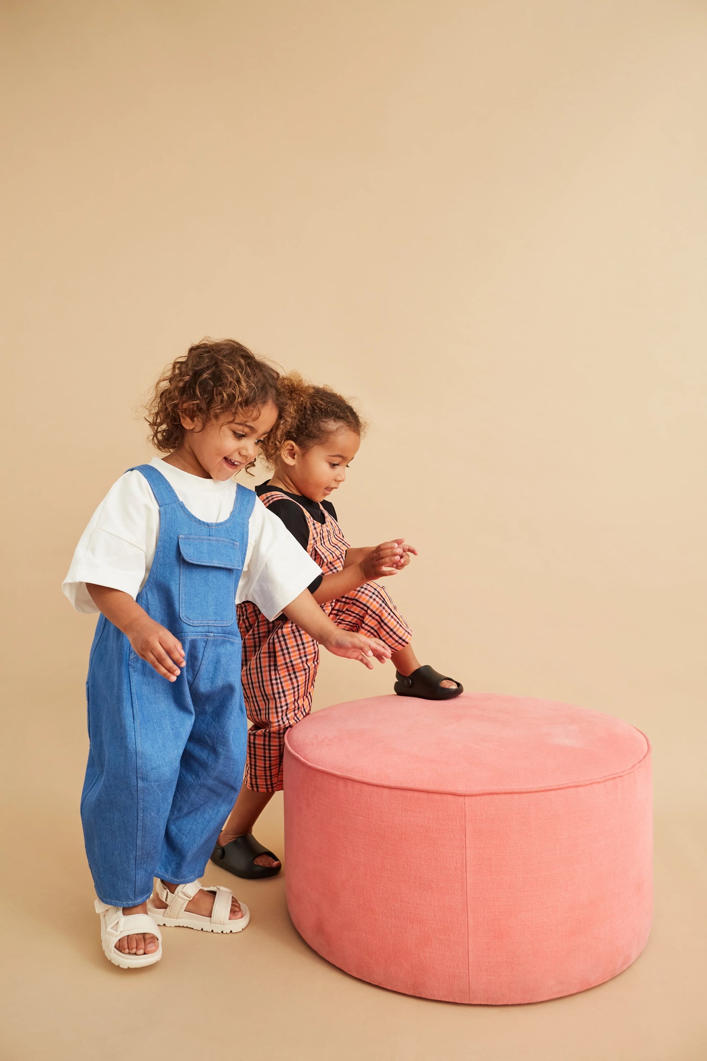 KAI Denim Dungarees |
Organic Cotton