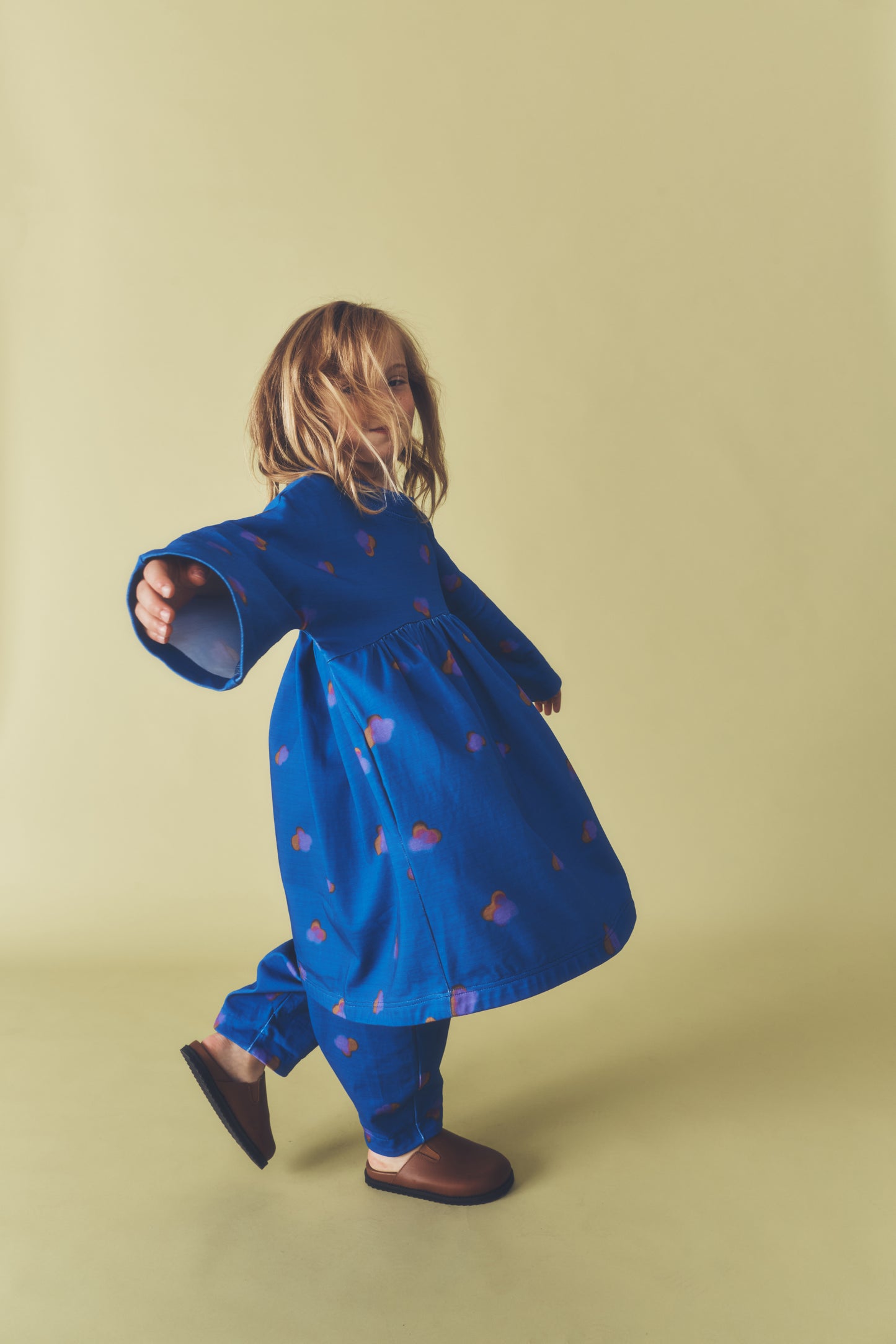 RUMI Monobloom Jersey Dress