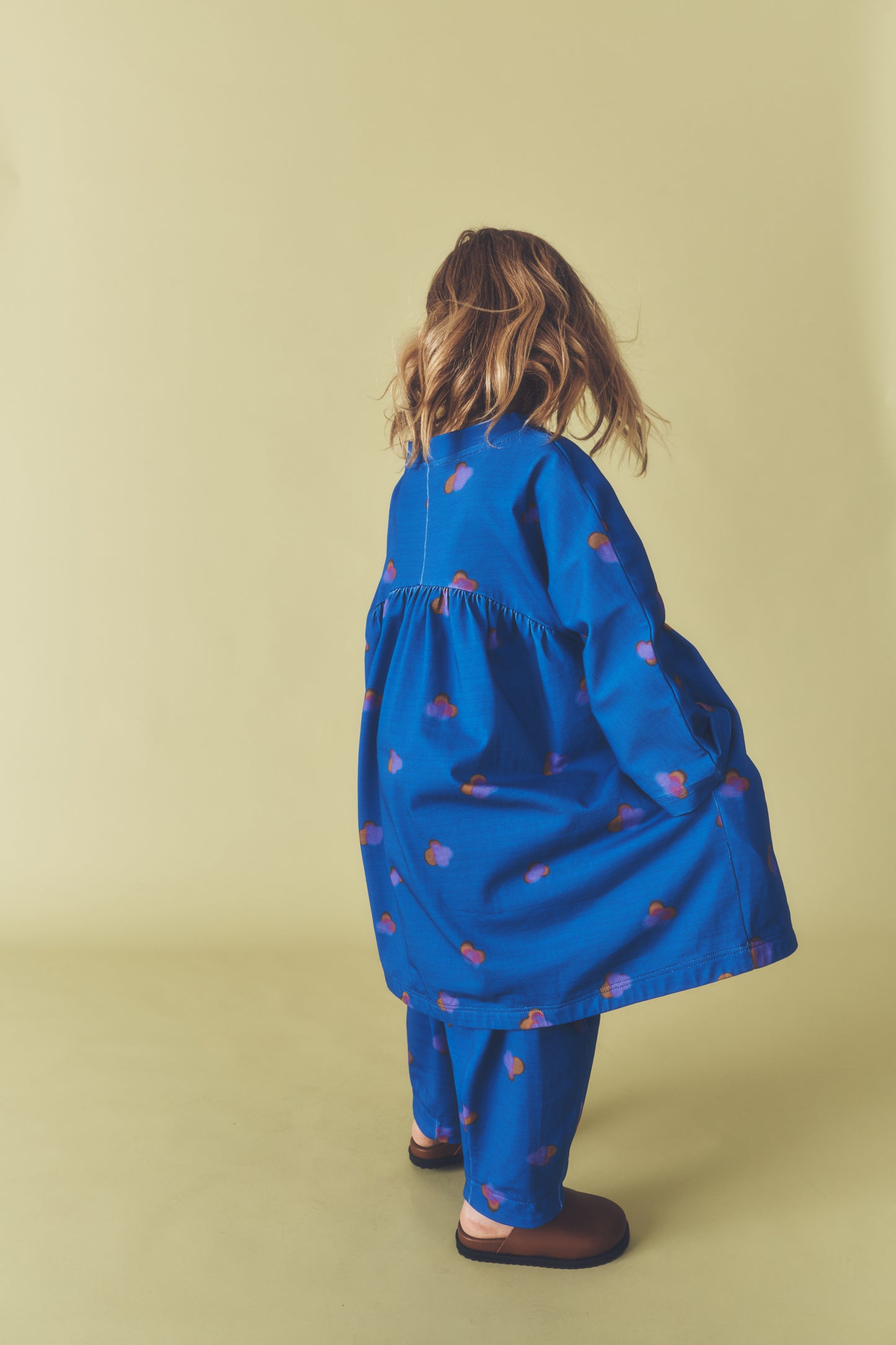 RUMI Monobloom Jersey Dress