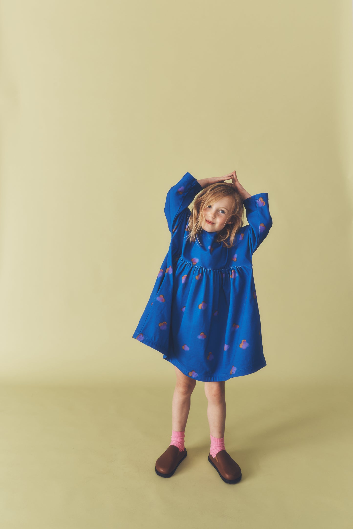 RUMI Monobloom Jersey Dress