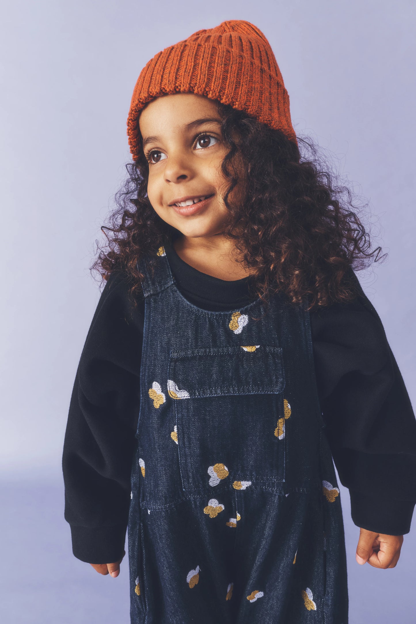 AVEN Knit Beanie | Rust Orange