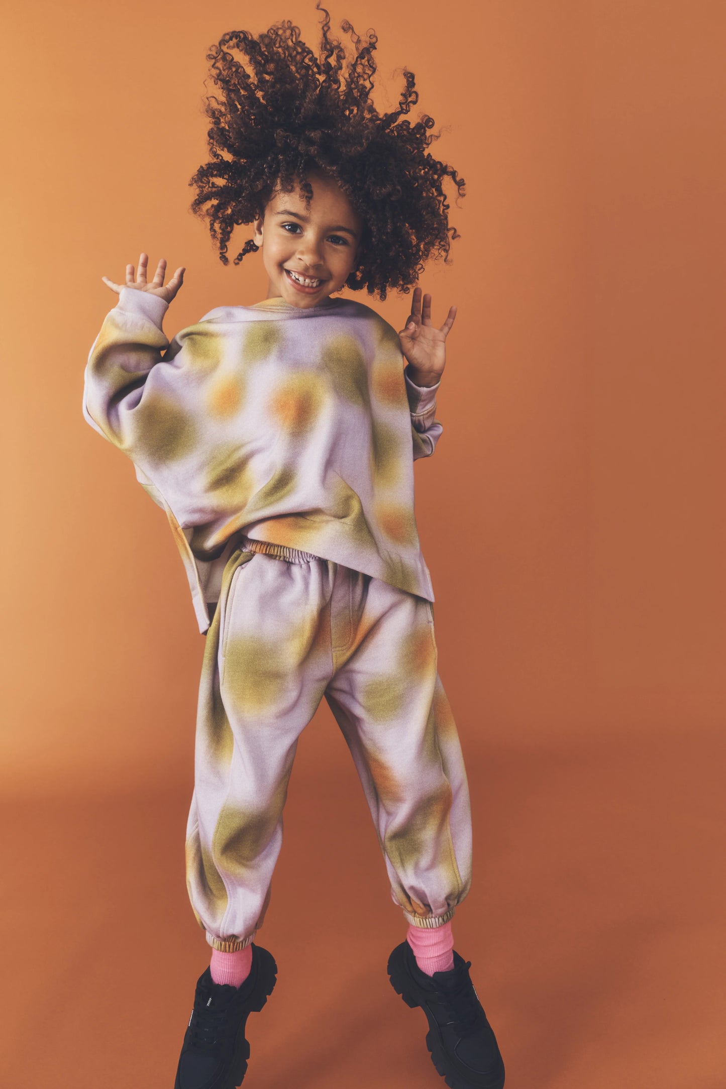 OTIS Print Cotton Terry Joggers