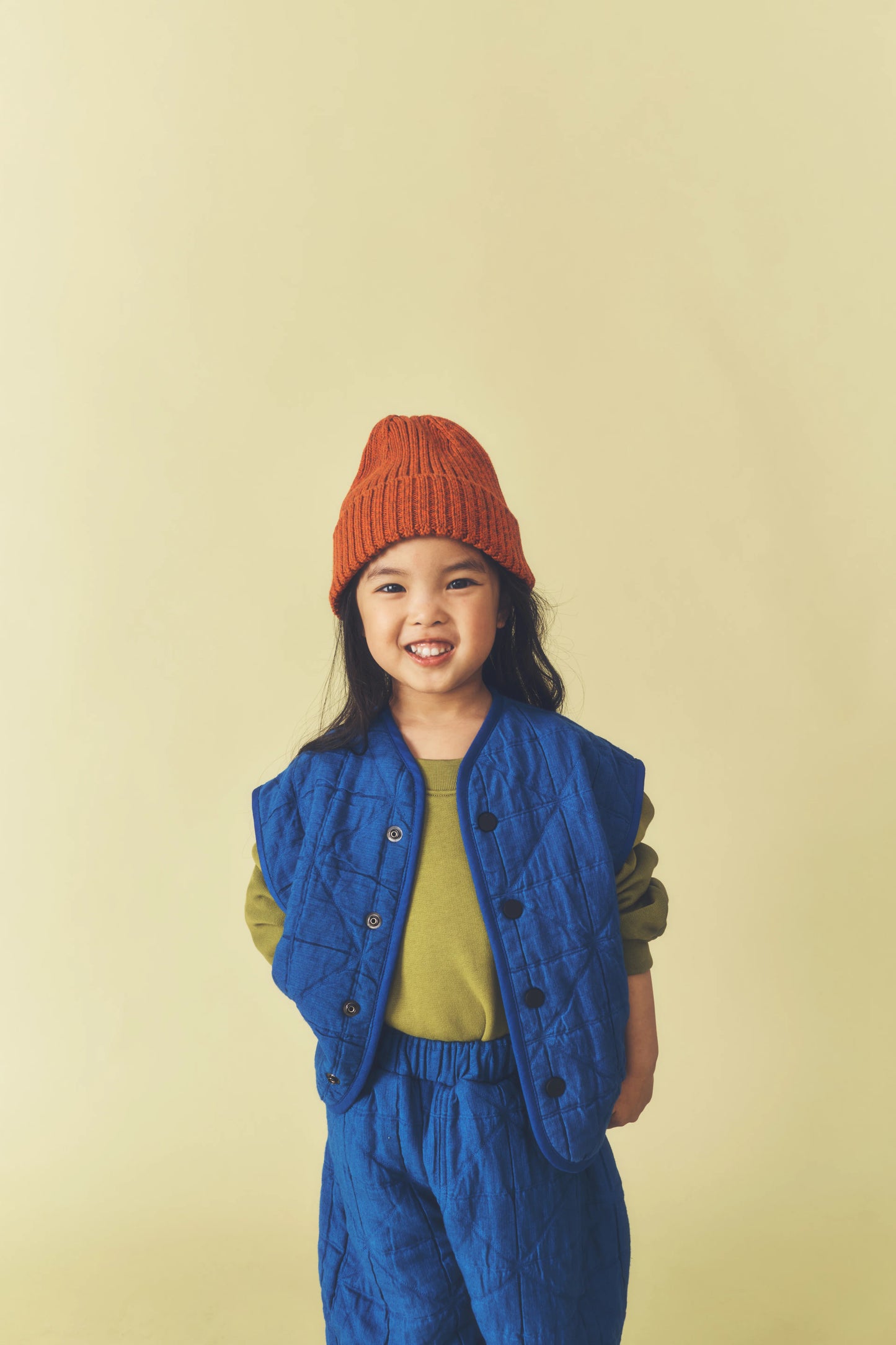 AVEN Knit Beanie | Rust Orange