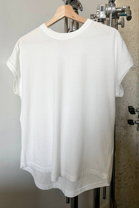 Le Bon Shoppe Ease Tee | Vintage White