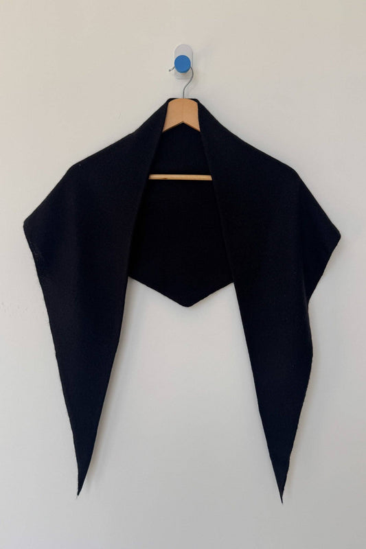 Le Bon Shoppe Cashmere Shawl | BLACK