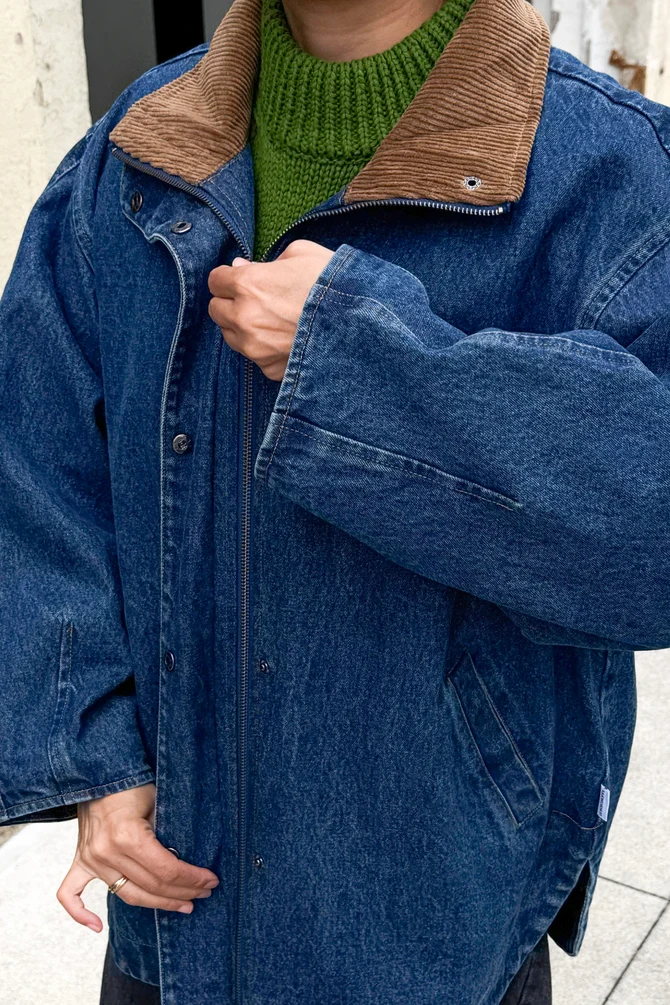 Blair Jacket | Blue Denim