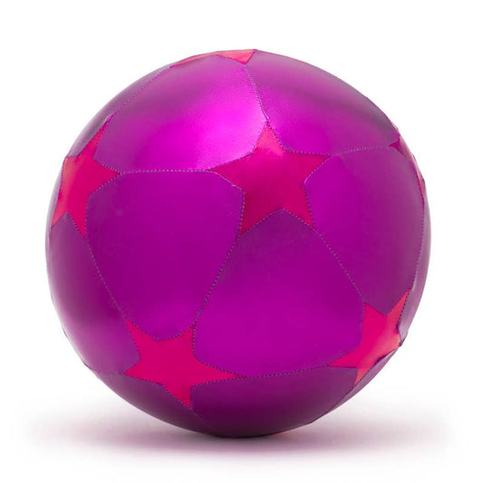 The Fabric Ball | Purple and Pink 30cm