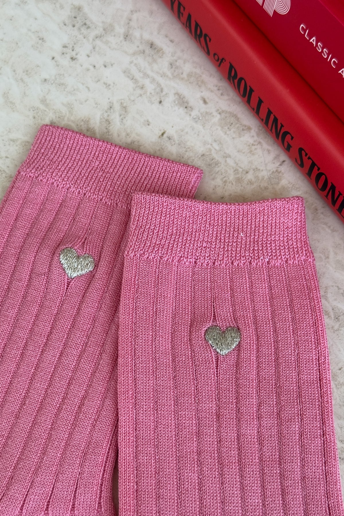 Le Bon Shoppe Her Socks | Pink