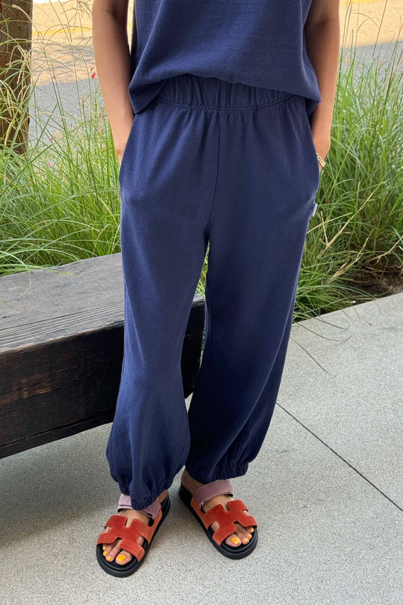 Le Bon Shoppe Balloon Pants | Midnight