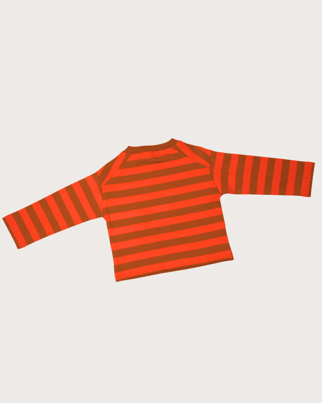 YUKI Orange Stripe Tee