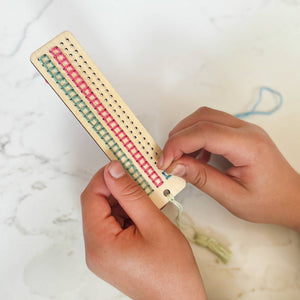 DIY Craft Kit - Kids: Make Your Own Stitched Tassel Bookmark