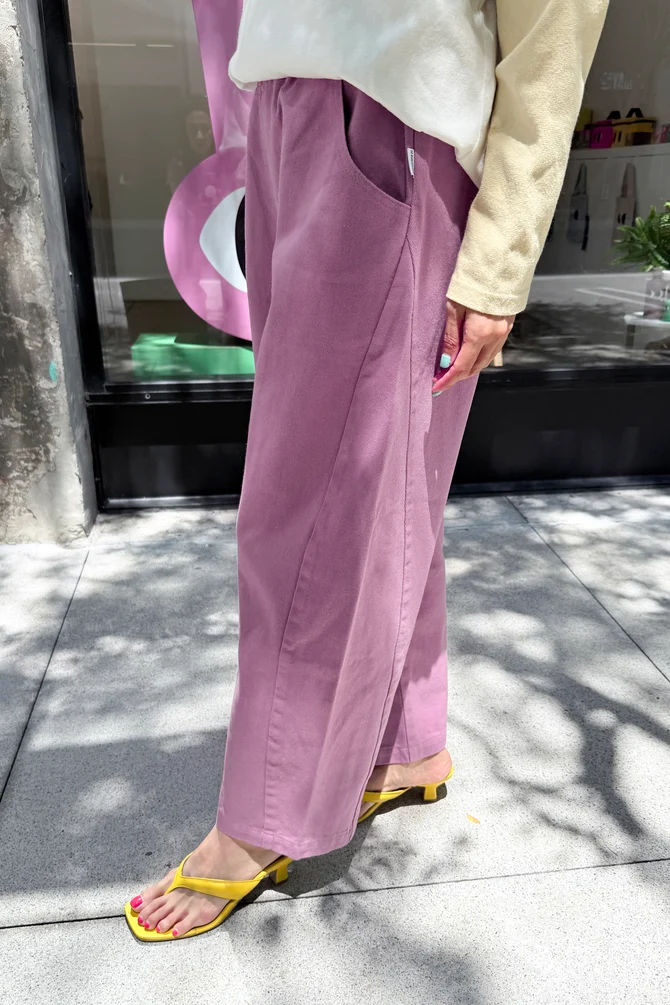 Le Bon Shoppe | Arc Pants | Dusty Lilac