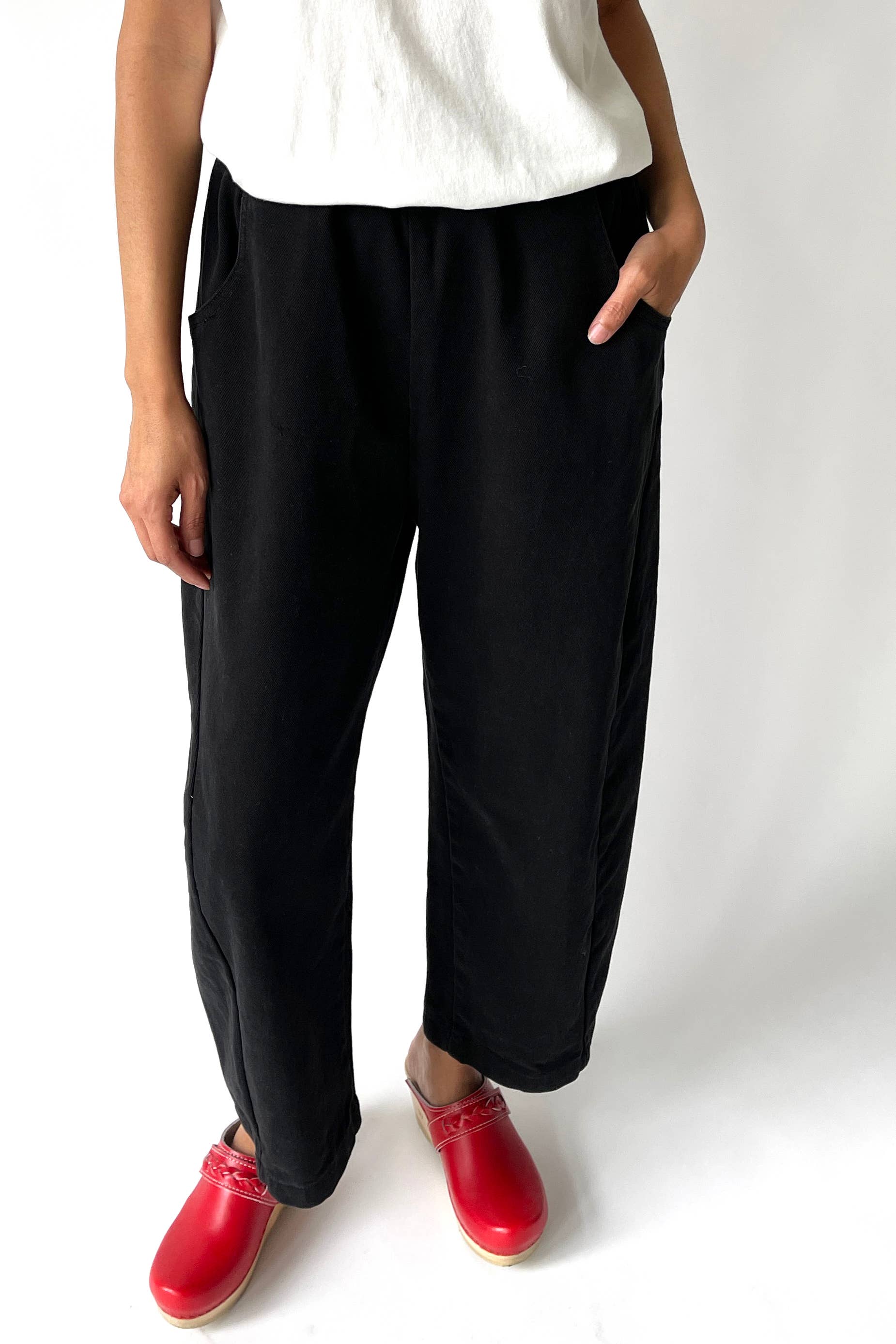 Le Bon Shoppe Arc Pants | Black Canvas