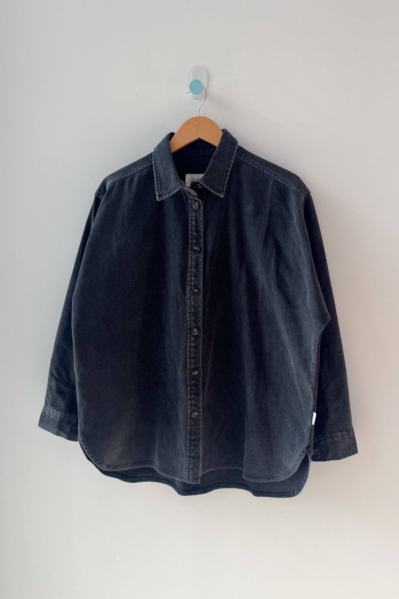 Le Bon Shoppe | Theo Jacket | Black Denim